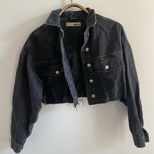 TOP SHOP JEAN JACKET!!